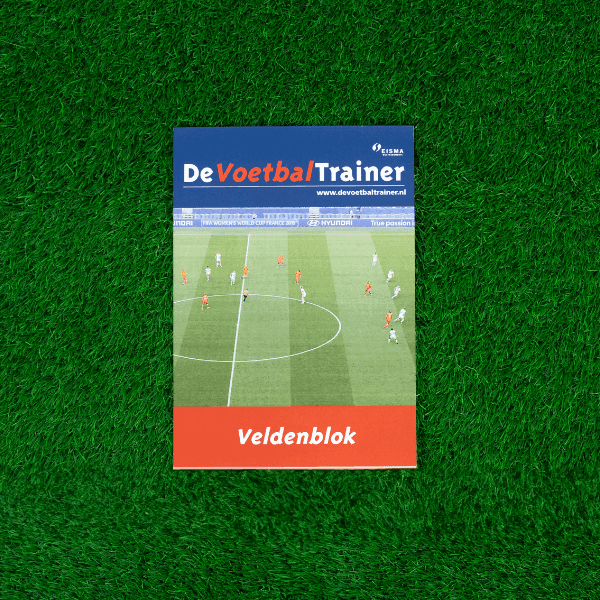 Notitie- en veldenblok A4 formaat