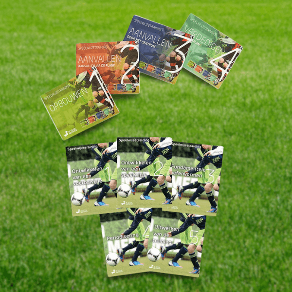 speelwijzetraining complete set 4 boeken 5 e-books