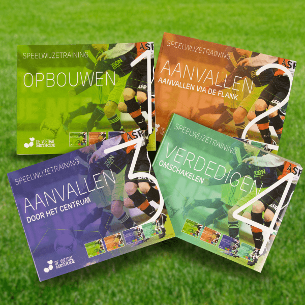 speelwijzetraining set van 4 boeken