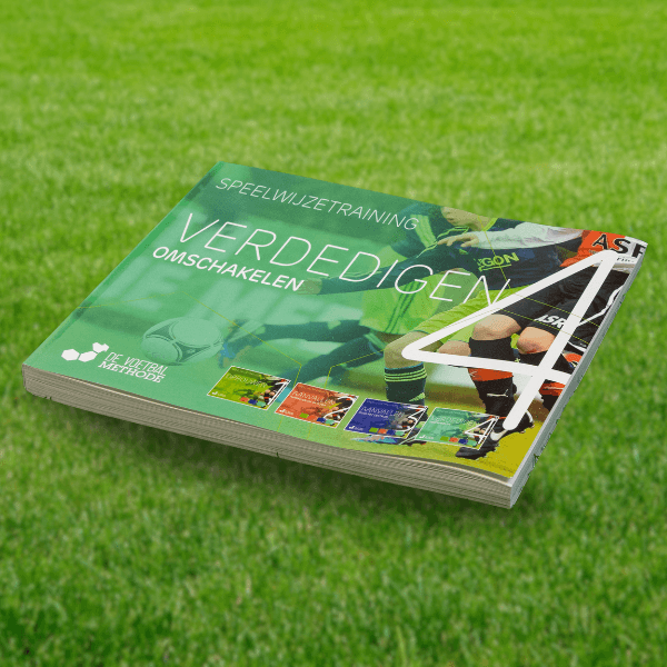 boek voetbalmethode speelwijzetraining deel 4 verdedigen