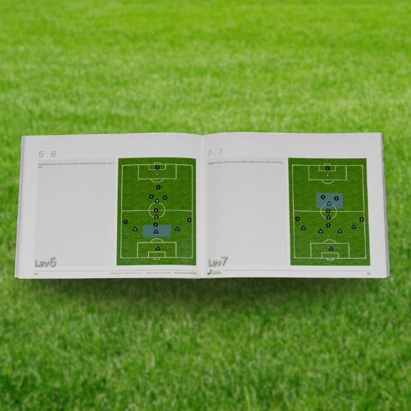 boek voetbalmethode speelwijzetraining deel 4 verdedigen binnenwerk