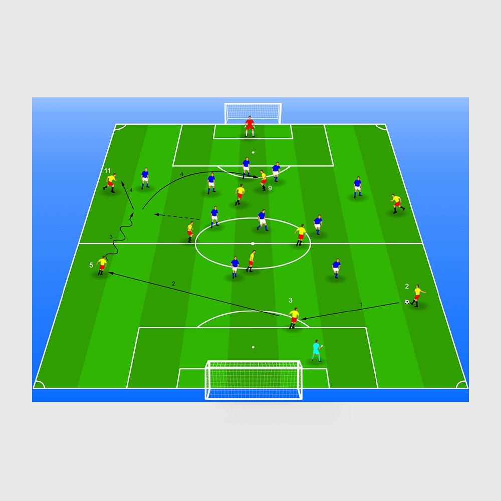 Tekenprogramma Tactics Manager - Afbeelding 3