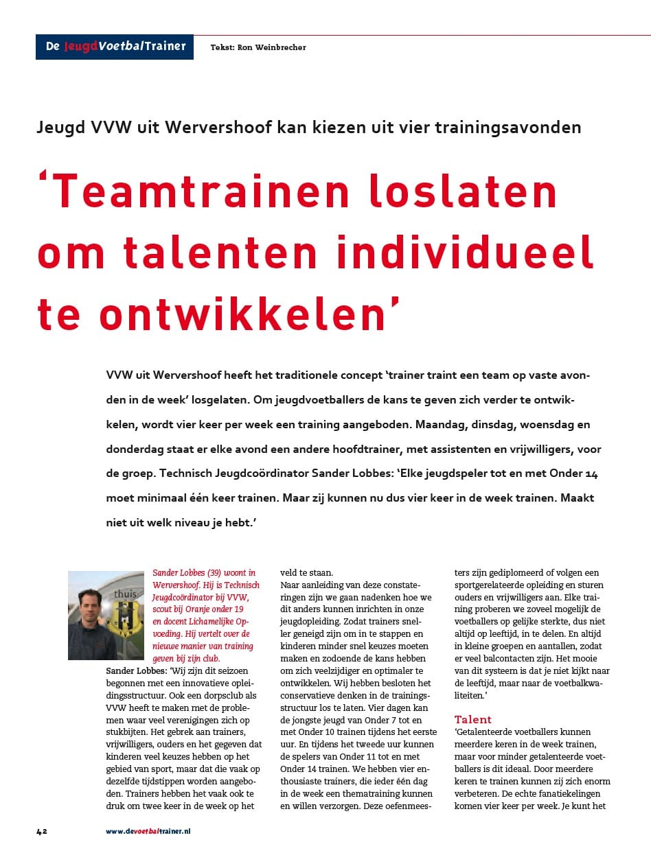 Visie op jeugdopleiding (eBook) - Afbeelding 2