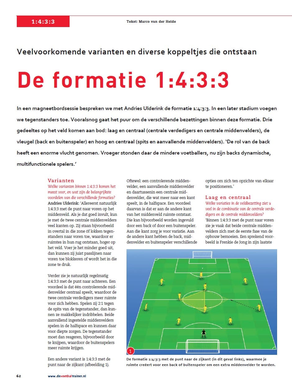 Basisformatie 1:4:3:3 (eBook) - Afbeelding 2