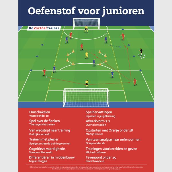 Cover e-book: oefenstof voor junioren