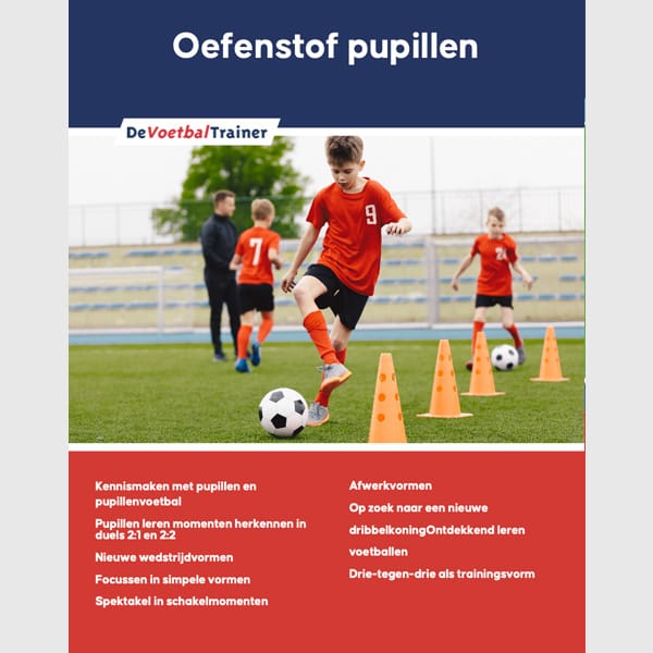 Oefenstof voor pupillen (eBook)